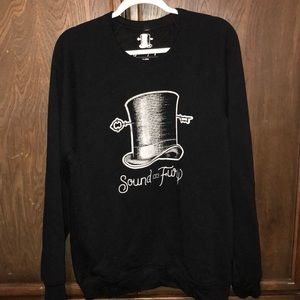 Sound and Fury hoodie.  👏